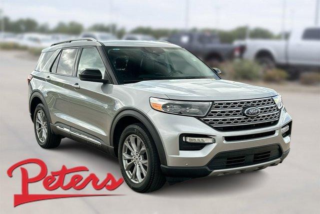 used 2023 Ford Explorer car, priced at $38,995