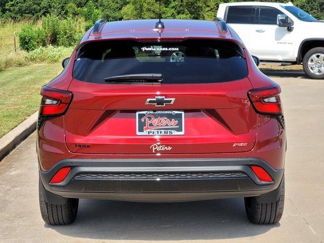 new 2025 Chevrolet Trax car, priced at $26,690