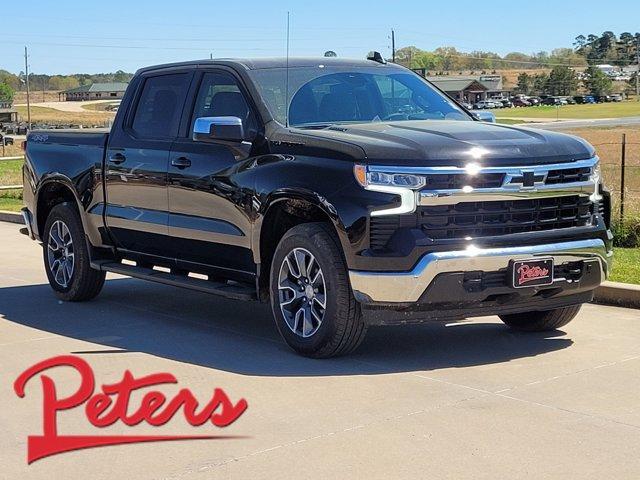 new 2025 Chevrolet Silverado 1500 car, priced at $56,135