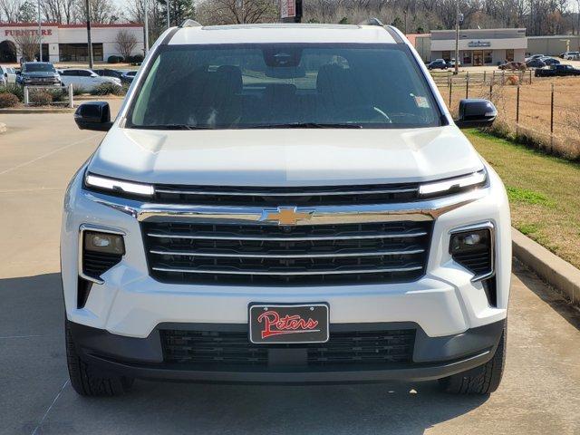 new 2025 Chevrolet Traverse car, priced at $44,995