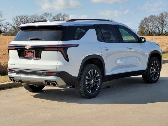 new 2025 Chevrolet Traverse car, priced at $44,995