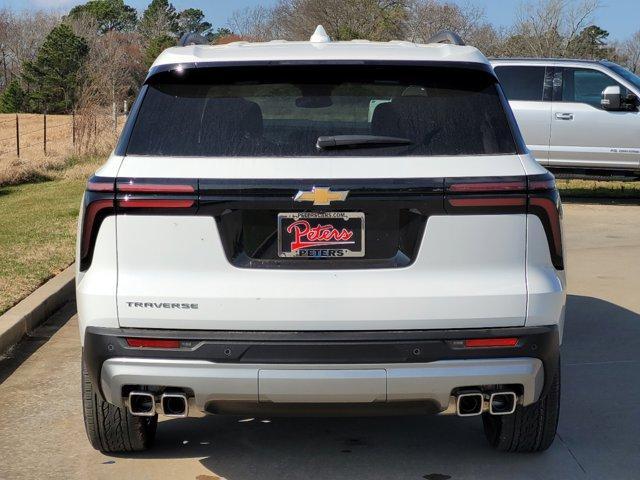 new 2025 Chevrolet Traverse car, priced at $44,995