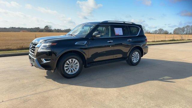 used 2023 Nissan Armada car, priced at $38,995