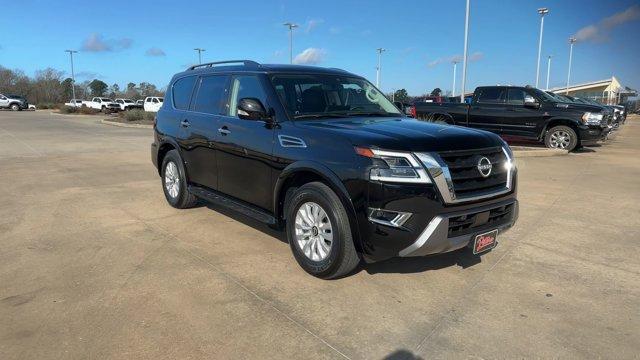 used 2023 Nissan Armada car, priced at $38,995