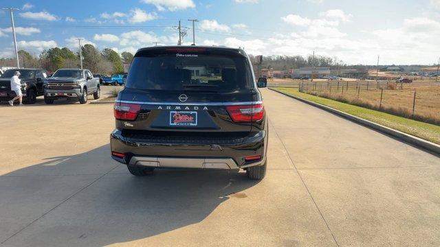 used 2023 Nissan Armada car, priced at $38,995