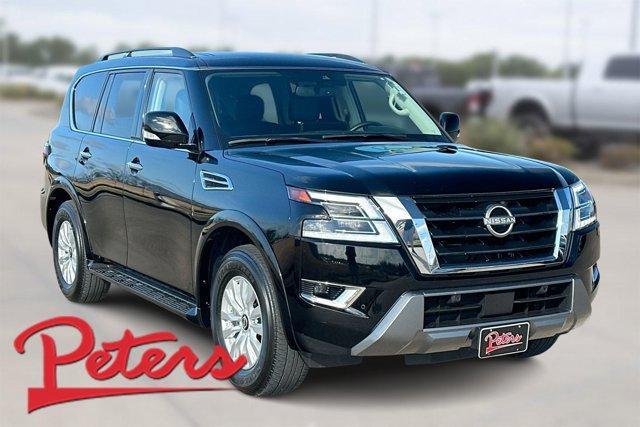 used 2023 Nissan Armada car, priced at $38,995