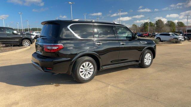 used 2023 Nissan Armada car, priced at $38,995