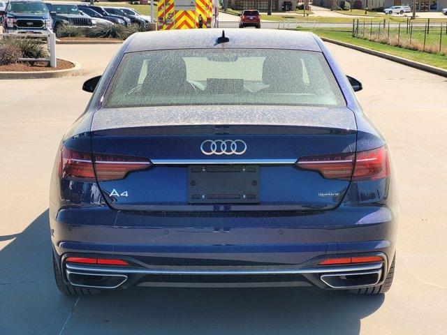used 2023 Audi A4 car, priced at $29,995