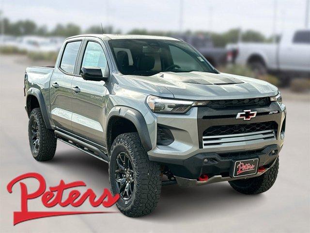 new 2025 Chevrolet Colorado car, priced at $53,680