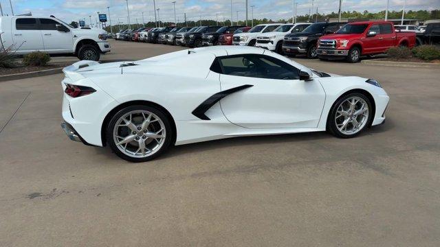 used 2023 Chevrolet Corvette car, priced at $98,035