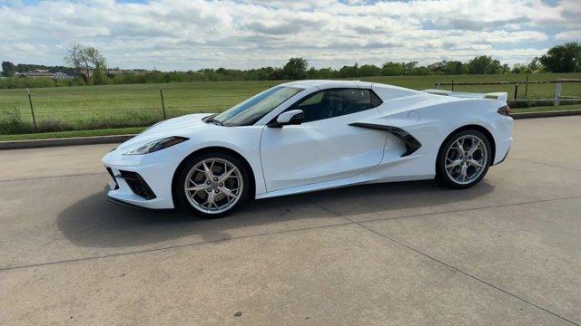 used 2023 Chevrolet Corvette car, priced at $87,122