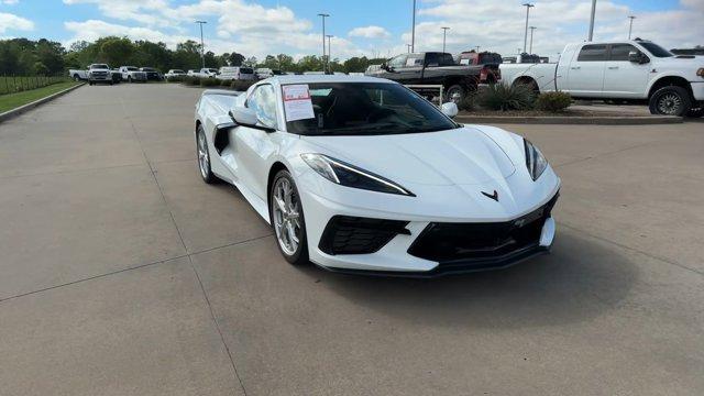 used 2023 Chevrolet Corvette car, priced at $87,122