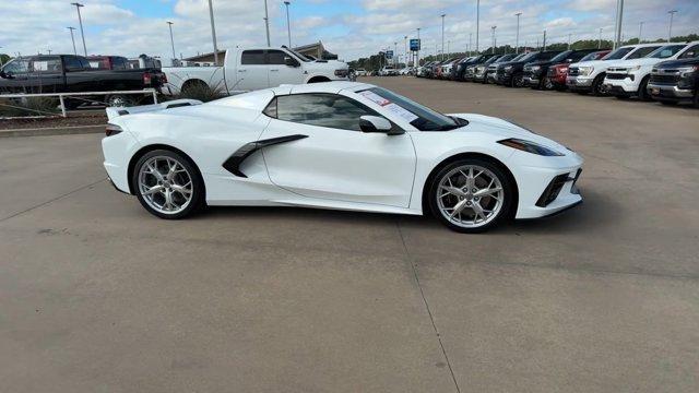 used 2023 Chevrolet Corvette car, priced at $87,122