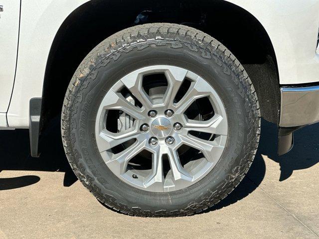 new 2025 Chevrolet Silverado 1500 car, priced at $65,954