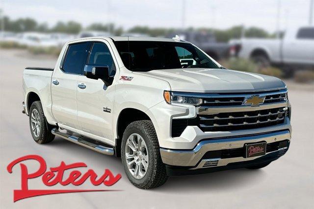 new 2025 Chevrolet Silverado 1500 car, priced at $65,954