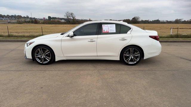 used 2021 INFINITI Q50 car, priced at $28,995