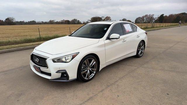 used 2021 INFINITI Q50 car, priced at $28,995