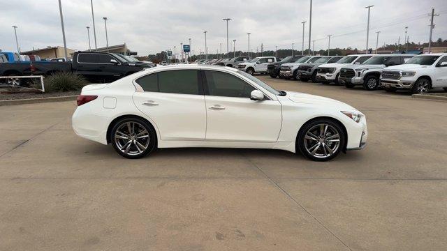 used 2021 INFINITI Q50 car, priced at $28,995