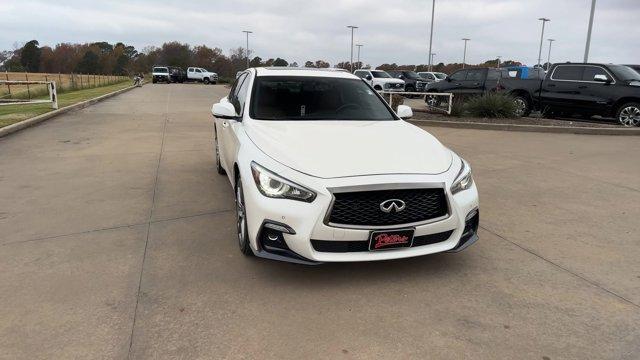 used 2021 INFINITI Q50 car, priced at $28,995