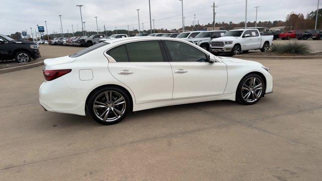 used 2021 INFINITI Q50 car, priced at $28,995