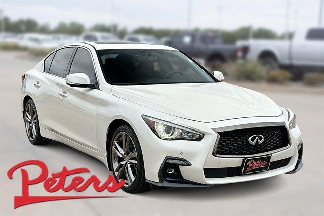 used 2021 INFINITI Q50 car, priced at $28,995