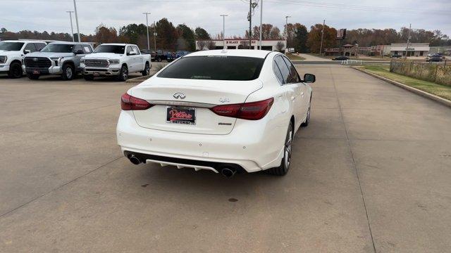 used 2021 INFINITI Q50 car, priced at $28,995