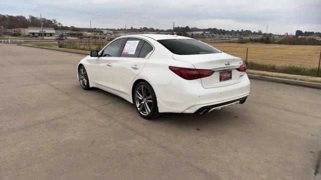 used 2021 INFINITI Q50 car, priced at $28,995