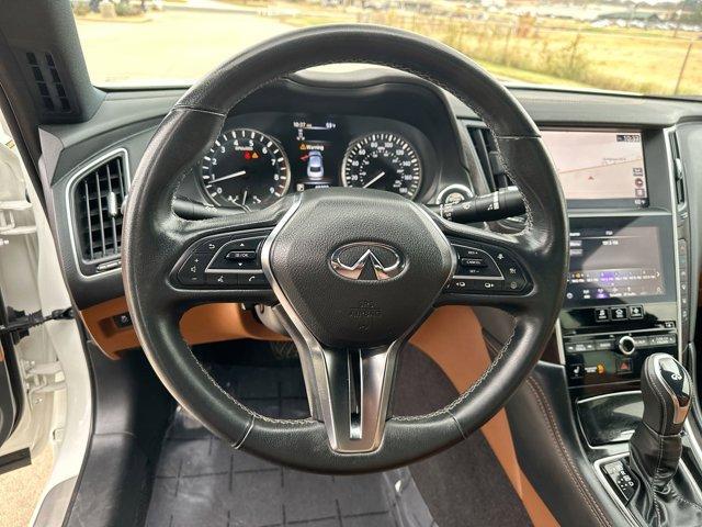 used 2021 INFINITI Q50 car, priced at $28,995