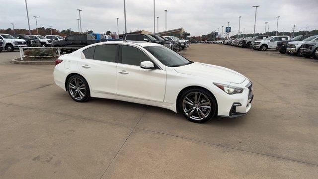 used 2021 INFINITI Q50 car, priced at $28,995