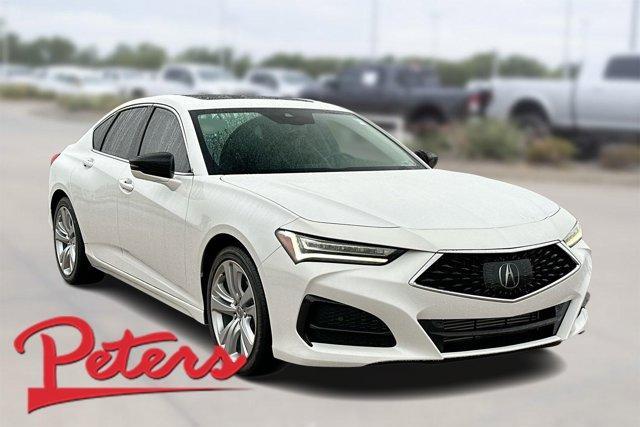 used 2023 Acura TLX car, priced at $37,895