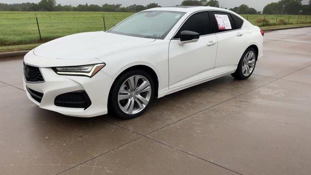 used 2023 Acura TLX car, priced at $37,895