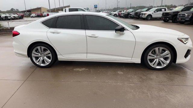 used 2023 Acura TLX car, priced at $39,995