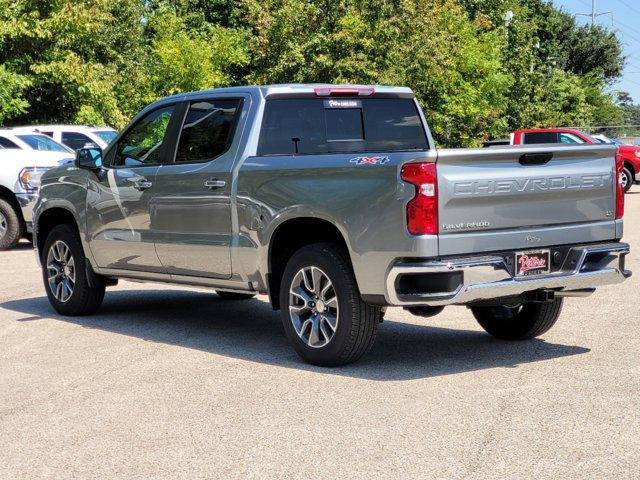 new 2024 Chevrolet Silverado 1500 car, priced at $49,572