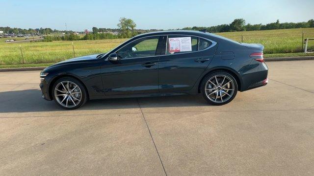 used 2024 Genesis G70 car, priced at $35,995