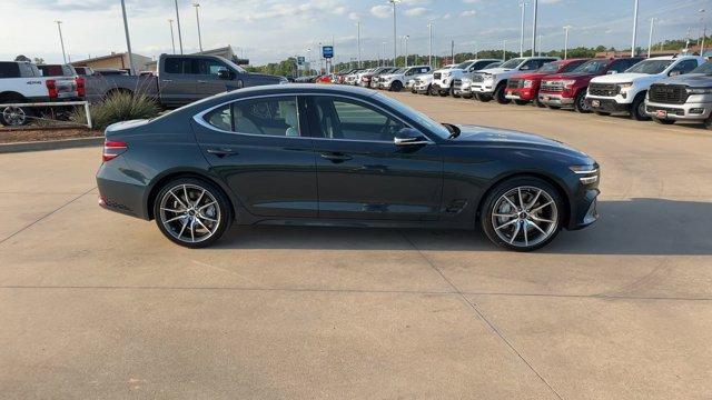 used 2024 Genesis G70 car, priced at $35,995