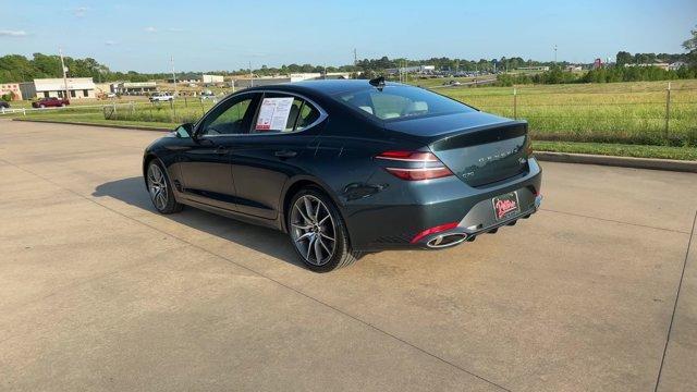 used 2024 Genesis G70 car, priced at $35,995