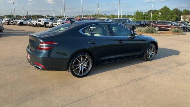 used 2024 Genesis G70 car, priced at $35,995