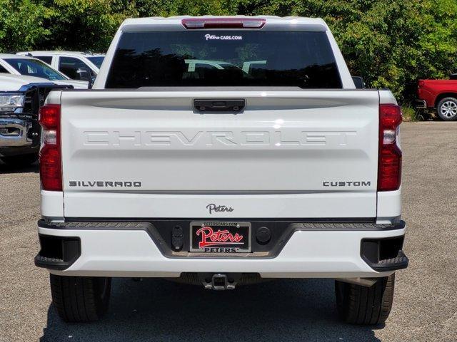 new 2024 Chevrolet Silverado 1500 car, priced at $43,875