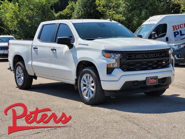 new 2024 Chevrolet Silverado 1500 car, priced at $43,875