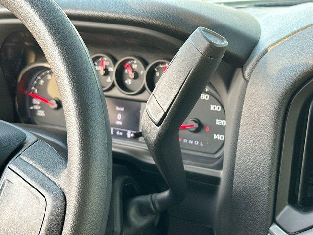 new 2025 Chevrolet Silverado 1500 car, priced at $42,563