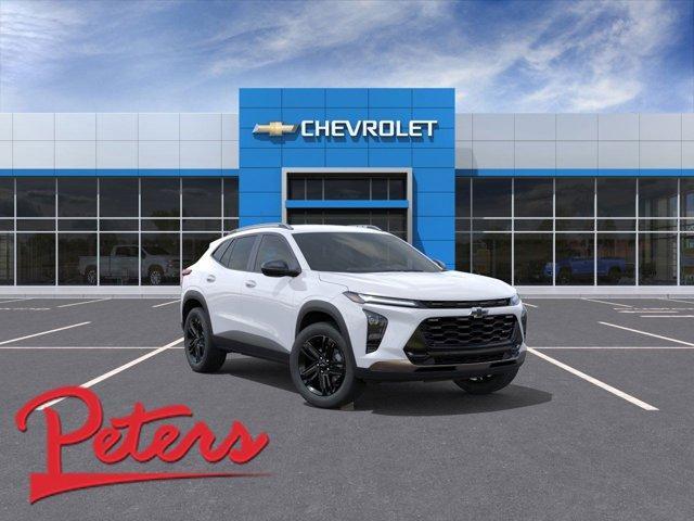 new 2025 Chevrolet Trax car, priced at $26,310