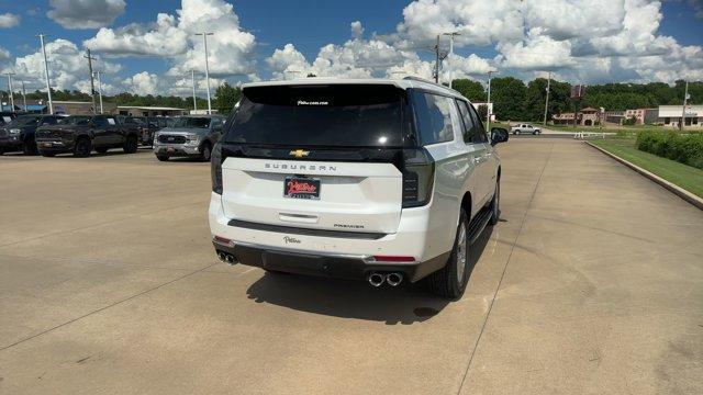 new 2025 Chevrolet Suburban car, priced at $77,995