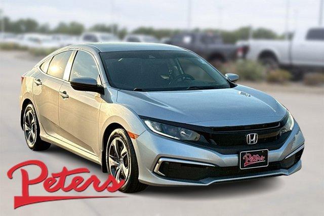 used 2019 Honda Civic car, priced at $21,995