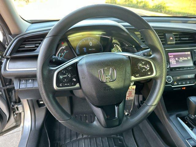 used 2019 Honda Civic car, priced at $21,995