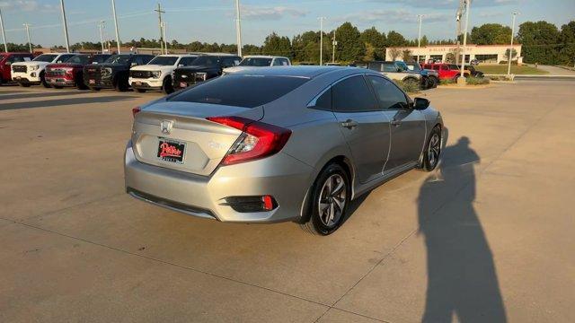 used 2019 Honda Civic car, priced at $21,995