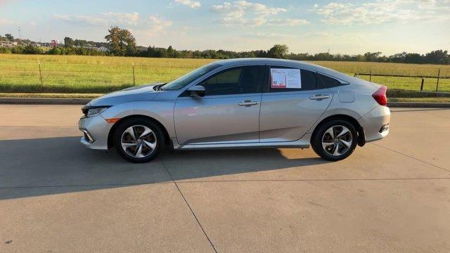 used 2019 Honda Civic car, priced at $21,995