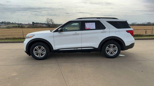 used 2023 Ford Explorer car, priced at $35,995