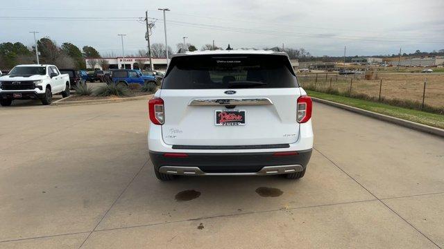 used 2023 Ford Explorer car, priced at $35,995