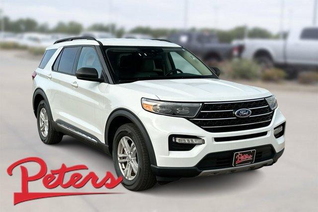 used 2023 Ford Explorer car, priced at $35,995