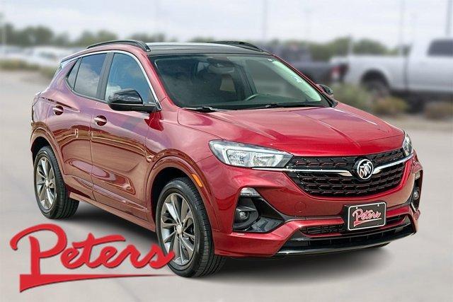 used 2021 Buick Encore GX car, priced at $22,995